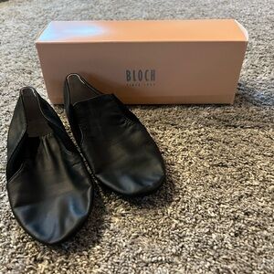 Girl’s Bloch Black Leather Elasta Bootie by Bloch Jazz Shoes
